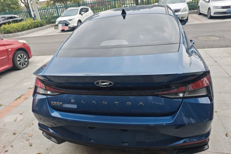 Used Hyundai Elantra 2021 1.5L CVT GLX Elite Edition