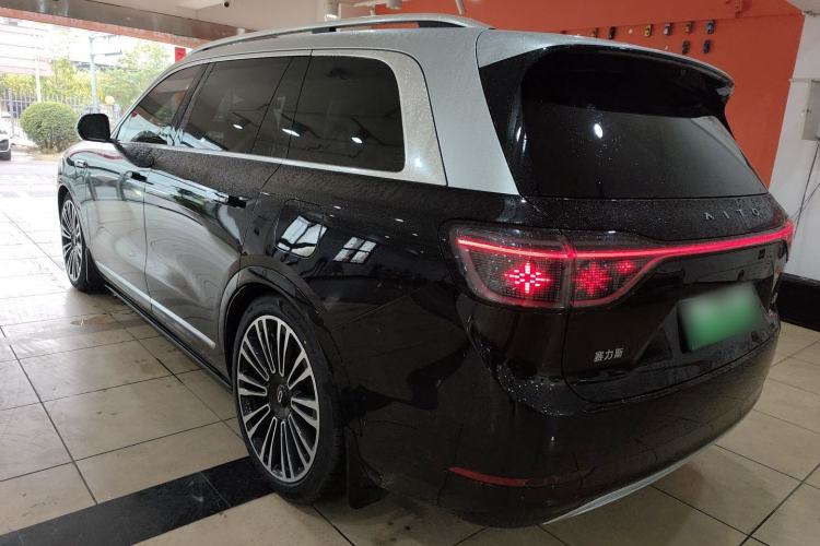 Used Hima AITO M9 2024 Range-Extended Ultra Version 52 kWh 5-Seater Model
