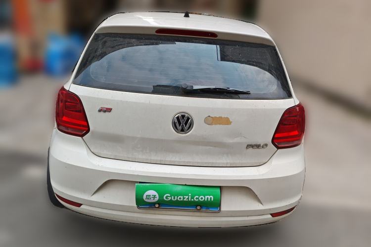 Used Volkswagen Polo 2016 1.4L Manual Fashion Model Rear