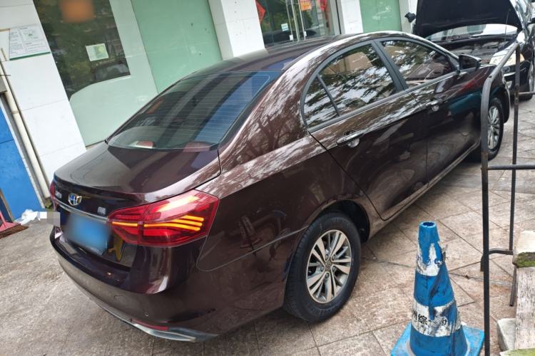 Used Geely Auto Emgrand 2018 1.5L CVT Luxury Model Rear Right 45 Deg