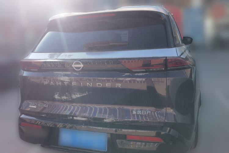 Used Nissan Pathfinder 2024 380 VC-TURBO Four-Wheel Drive Prestige Edition 6 Seats Rear