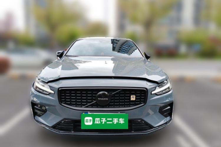 Used Volvo S60 2023 B4 Zhiyuan Sport Edition Front