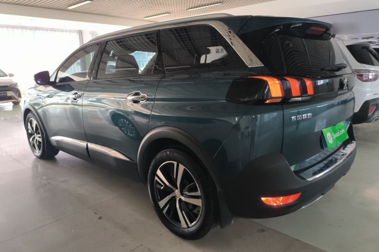 Used Peugeot 5008 2019 400THP 5-Seat Elite Edition Rear Left 45 Deg