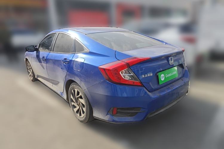 Used Honda Civic 2016 220TURBO CVT Luxury Edition
