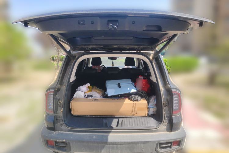 Used Haval DARGO 2024 1.5T DCT Border Collie Edition Trunk