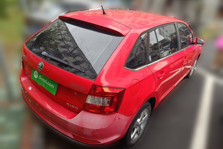 Used Skoda Rapid Spaceback 2016 1.6L Automatic Chuanxing Edition