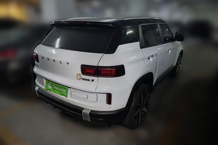 Used Geely Auto icon 2023 1.5TD Chocolate Smoothie Edition Rear Right 45 Deg