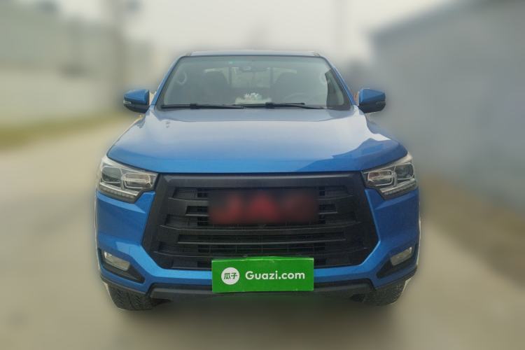 Used JAC Group T8 2022 2.0T PRO Diesel Two-Wheel Drive SharpDrive Version with Dual HFC4DB2-2E
