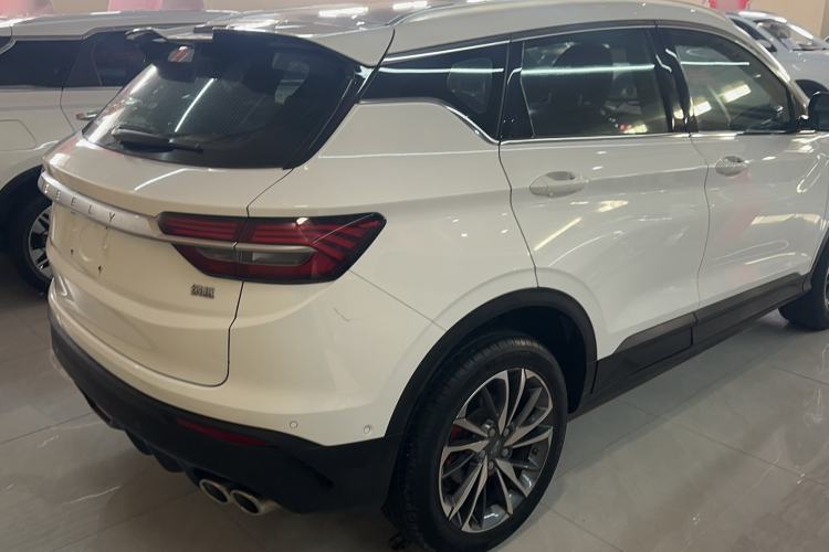Used Geely Auto Coolray 2019 Sport Version 260T DCT Battle China VI Standard
