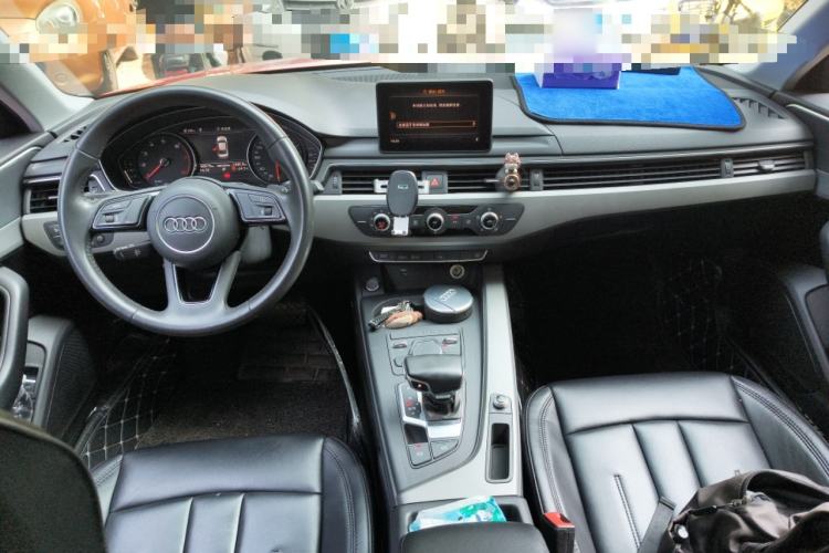 Used Audi A4L 2019 40 TFSI Ambition China VI