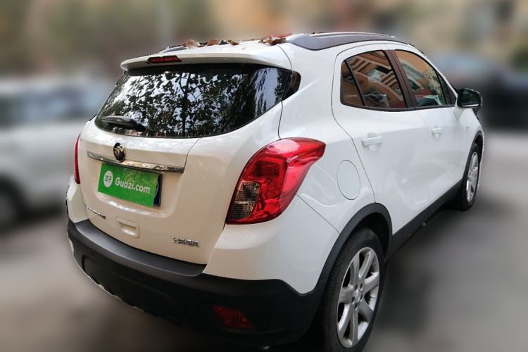 Used Buick Encore 2013 1.4T Automatic Two-Wheel Drive Elite Model
