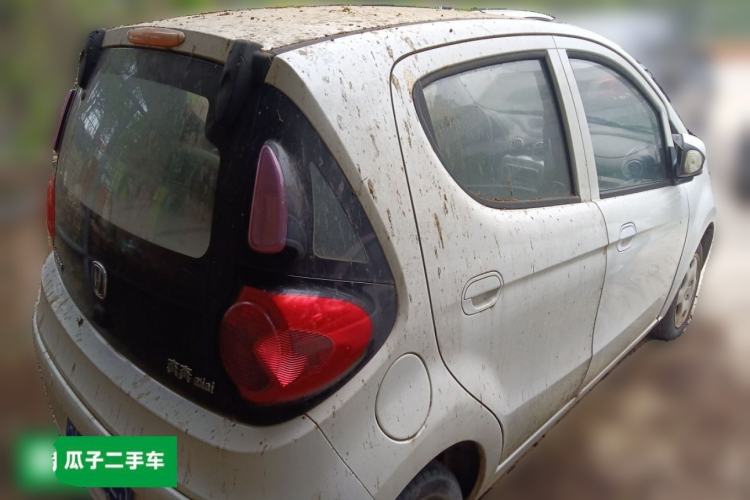 Used CHANGAN Benni mini 2012 1.0L Manual Family Edition China IV Standard Rear Right 45 Deg