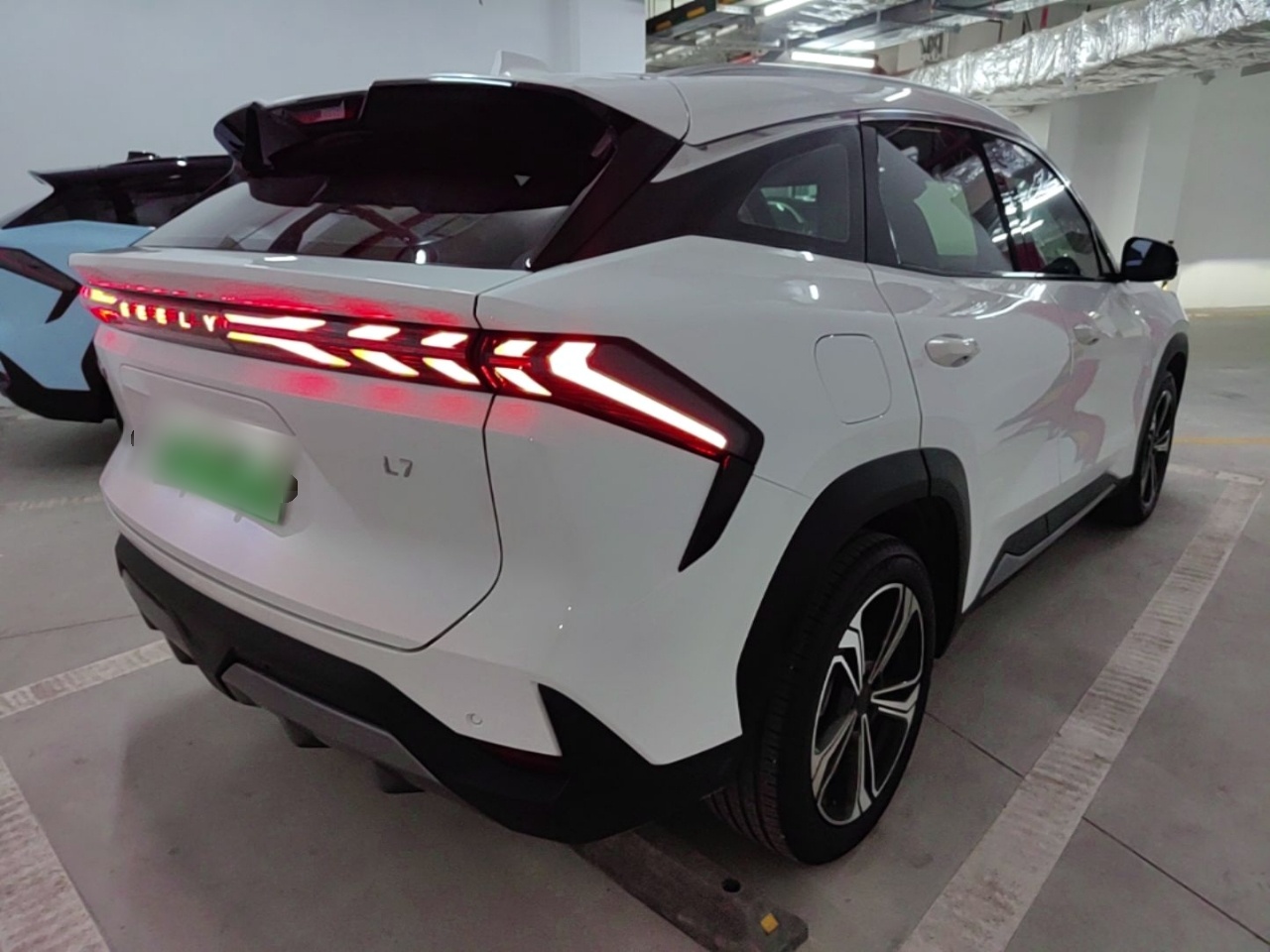 Geely Galaxy L7 2023 1.5T 115 km MAX — снимка 6