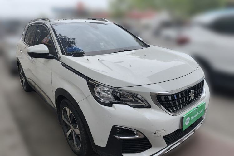 Used Peugeot 4008 2019 360THP First Edition Front Right 45 Deg