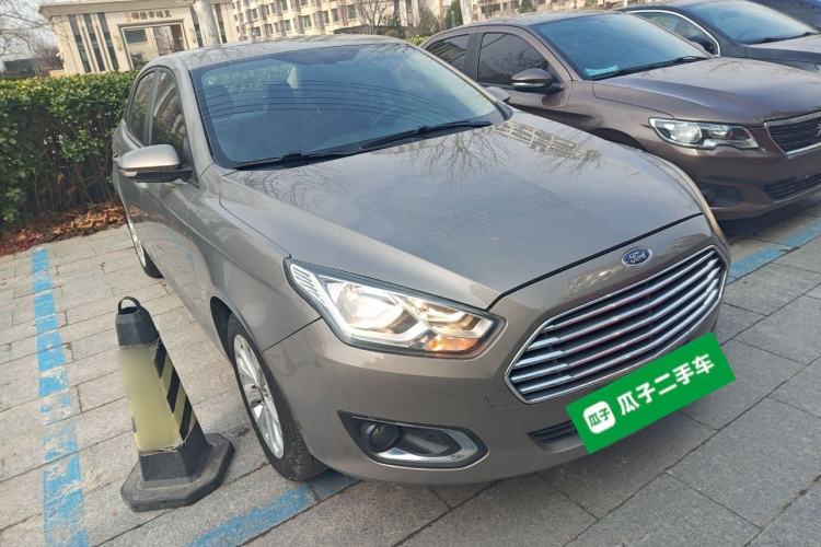 Used Ford Escort 2017 Happiness Edition 1.5L Automatic Fashion Version