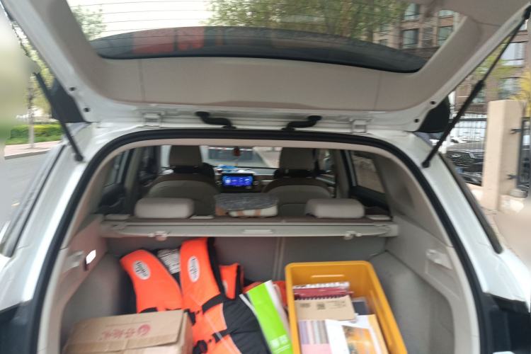 Used Geely Auto icon 2020 1.5TD i9 BSG Trunk