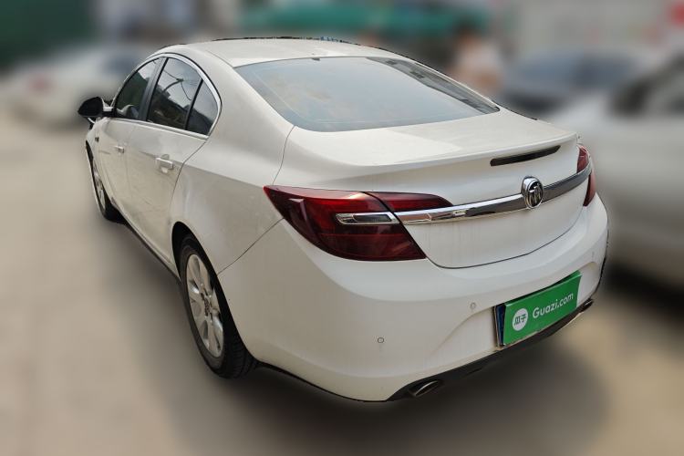 Used Buick Regal 2015 1.6T Leading Technology Model Rear Left 45 Deg