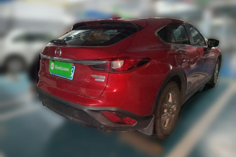 Used Mazda CX-4 2016 2.0L Automatic 2WD Blue Sky Dynamic Edition
