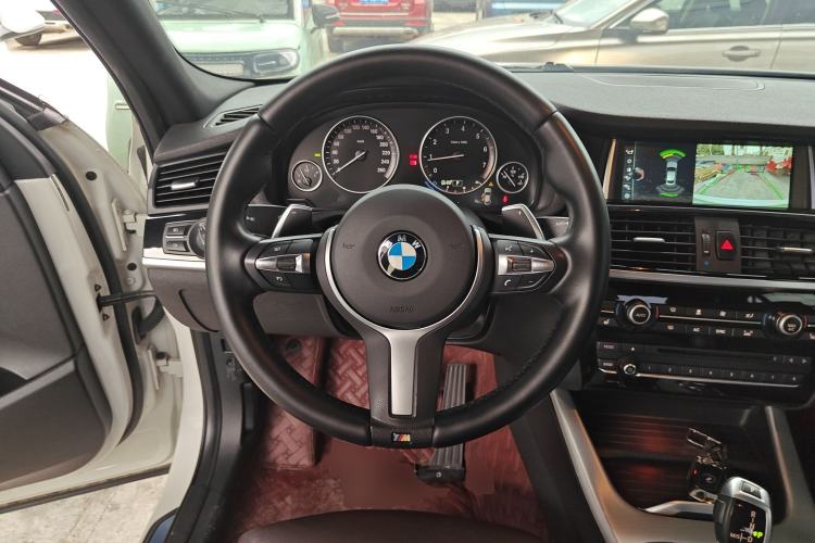 Used BMW X4 2016 xDrive20i M Sport Edition Steering Wheel