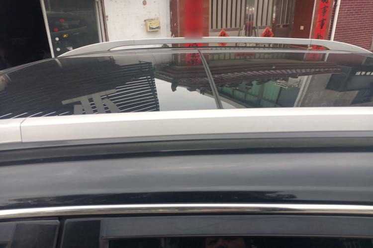 Used Zotye T600 2015 1.5T Manual Luxury Model Roof