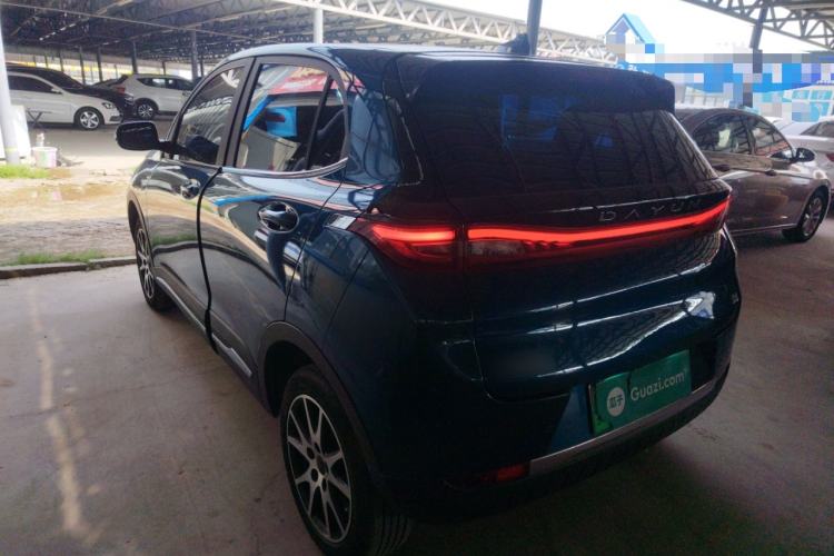 Used Dayun Yuehu 2022 30.66 kWh Two-Wheel Drive VIP Edition
