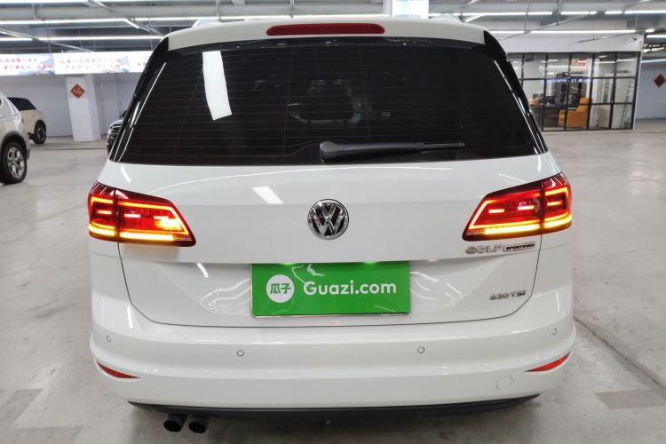 Used Volkswagen Golf Sportsvan 2018 230TSI Automatic Trend Edition
