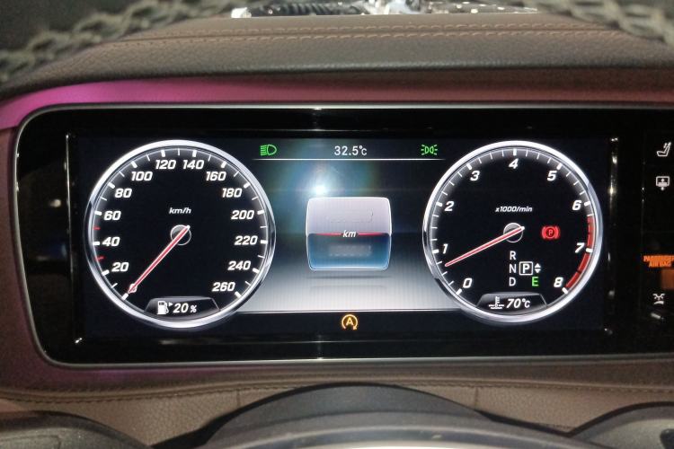 Used Mercedes-Benz S-Class 2014 S 320 L Business Model