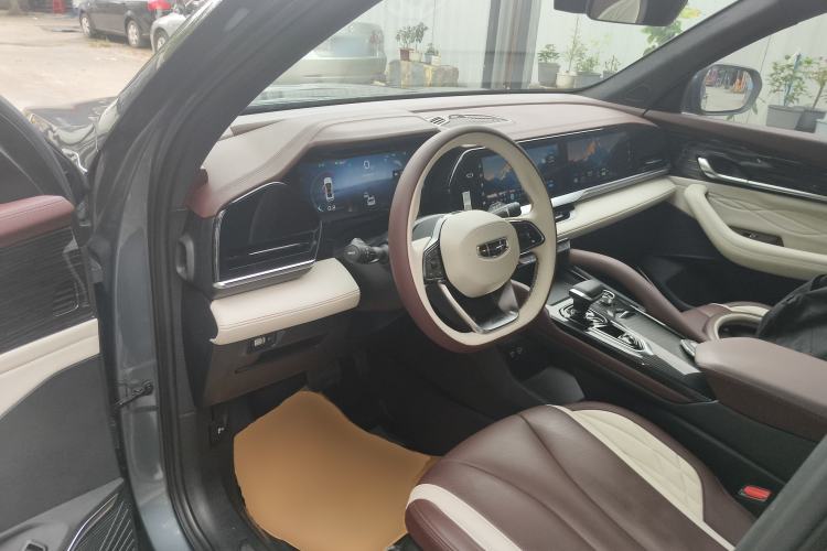 Used Geely Auto Monjaro L 2021 2.0TD DCT EVO Two-Wheel Drive Prestige Version
