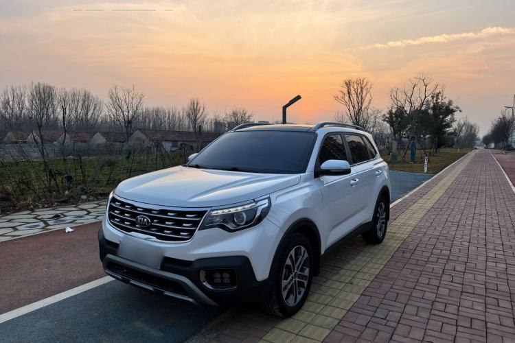 Used Kia Sportage R 2018 2.0L Automatic Smart Luxury Version China V Standard