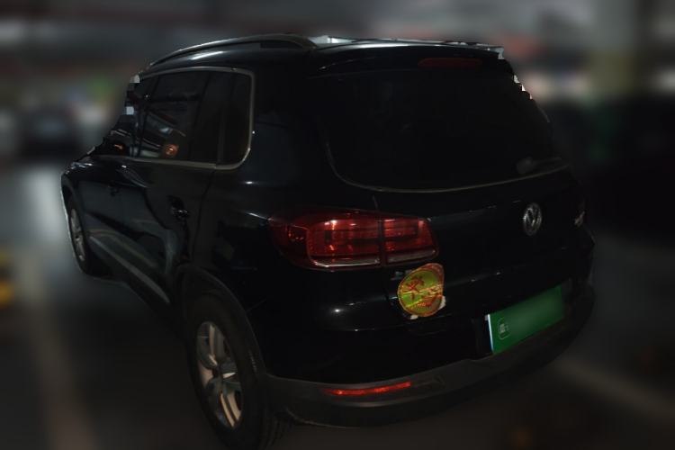 Used Volkswagen Tiguan 2016 300TSI Automatic Two-Wheel Drive Trend Edition Rear Left 45 Deg