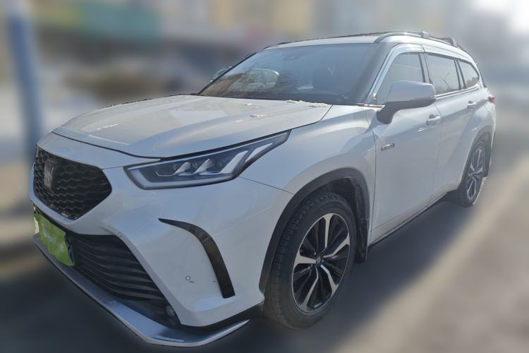 Used Toyota Crown Kluger 2022 2.5L HEV Four-Wheel Drive Luxury Edition