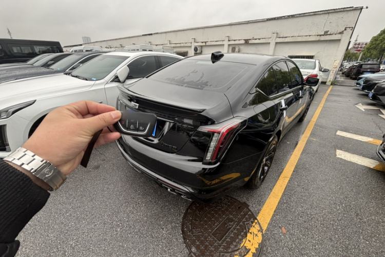 Used Cadillac CT5 2025 28T Track Performance Edition Exterior 1