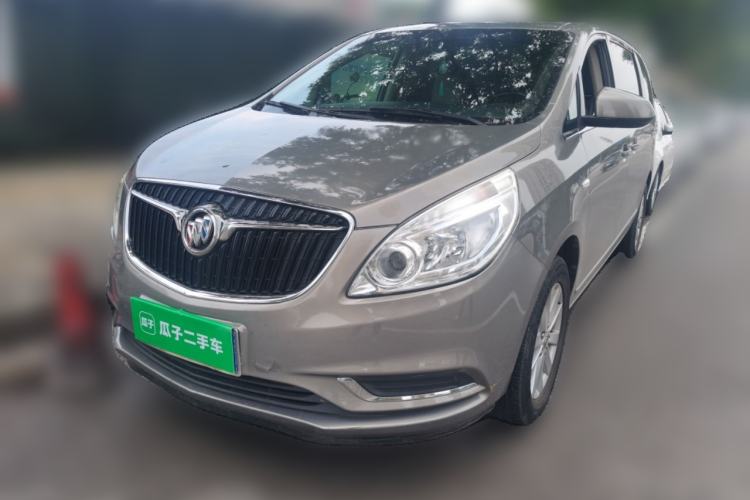 Used Buick GL8 2017 25S Luxury Version China V Standard