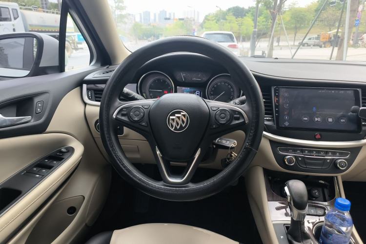 Used Buick Verano 2019 Sedan 15S Automatic Leading Model Steering Wheel