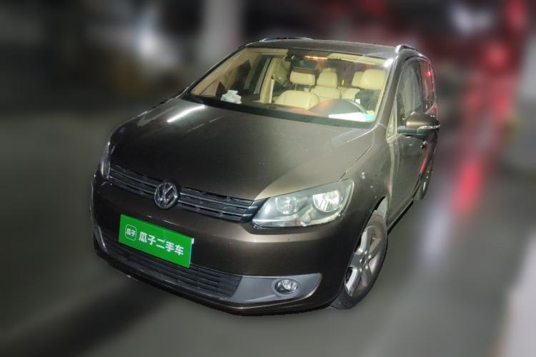 Used Volkswagen Touran 2011 1.4T DSG Zhiya Edition 5 Seats