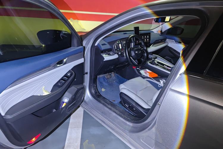 Used Geely Auto Preface 2021 Revised Version 2.0TD Luxury Edition Driver Seat