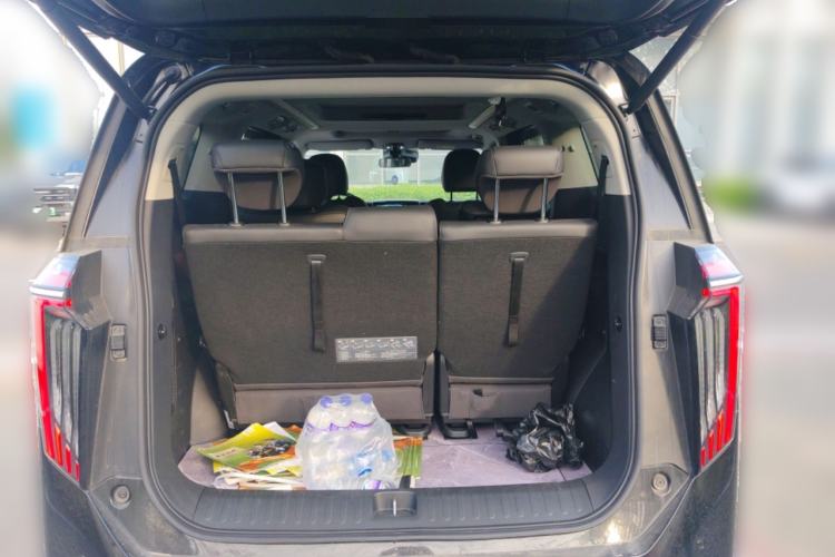 Used GAC Trumpchi M8 2024 Master Series 400T Prestige Edition Trunk