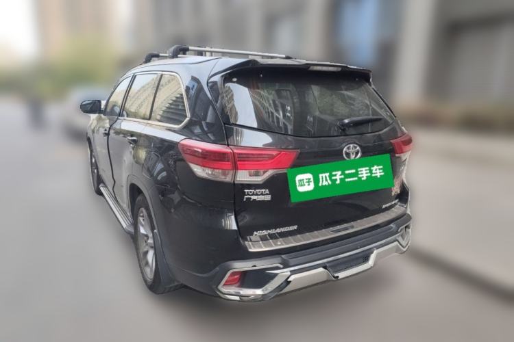 Used Toyota Highlander 2018 2.0T Four-Wheel Drive Prestige Version 7 Seats China VI Standard Rear Left 45 Deg