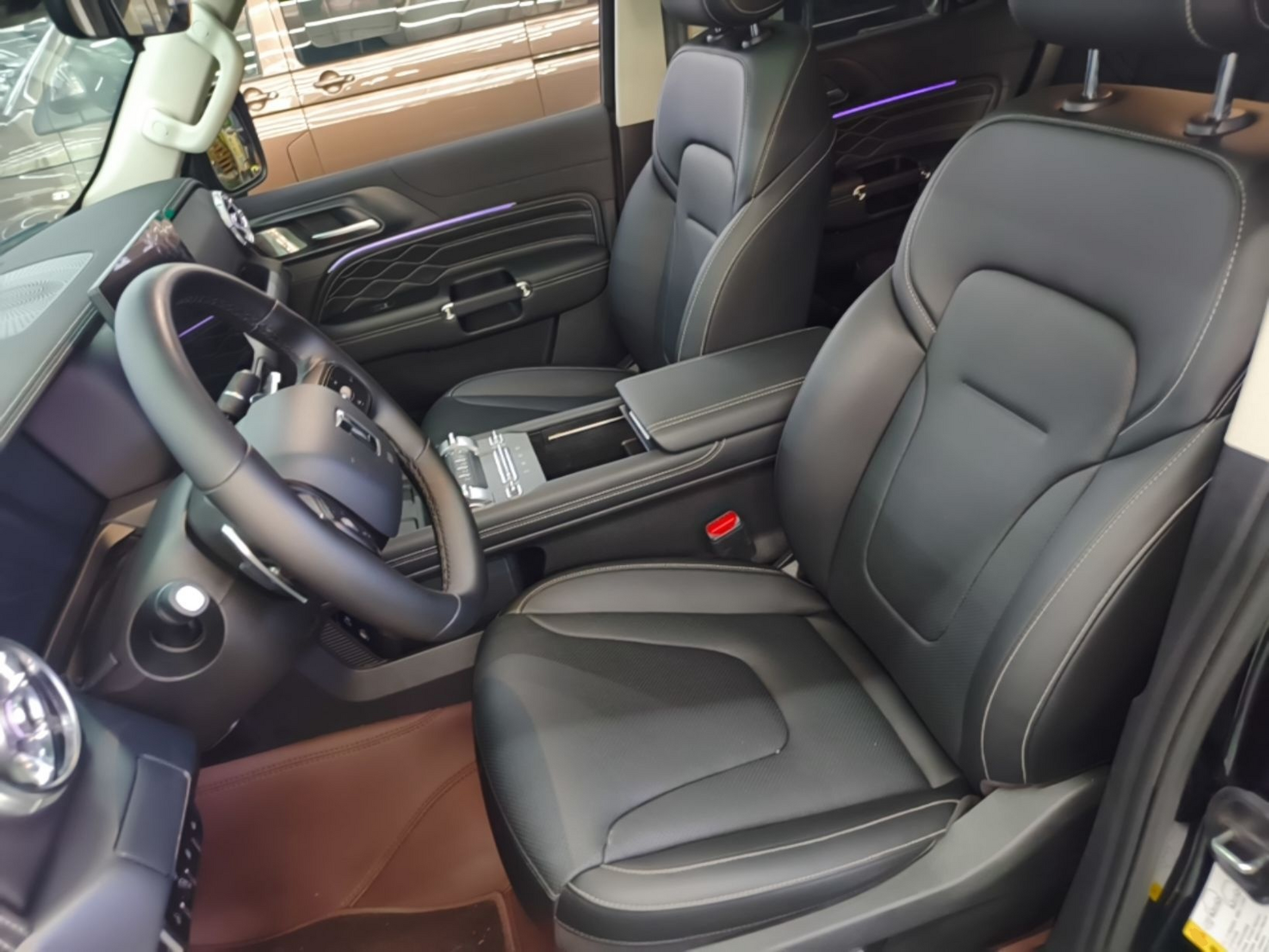 Interior delantero