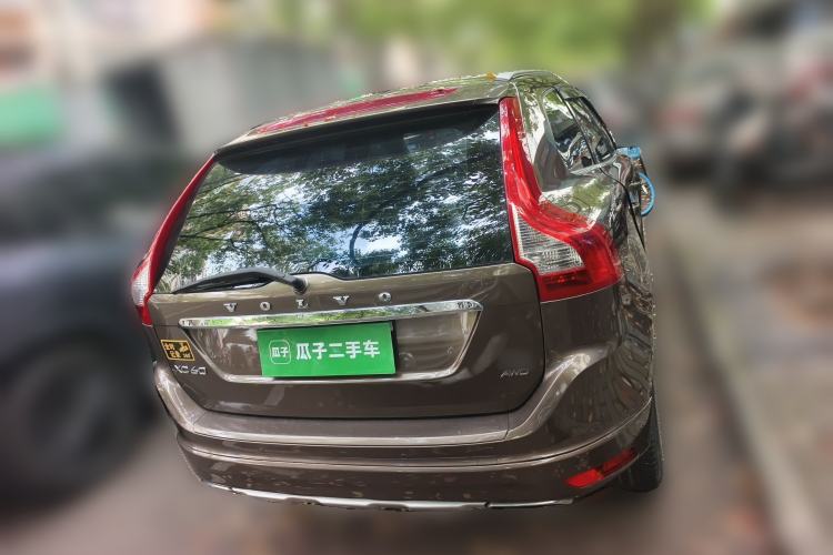 Used Volvo XC60 2014 T6 Zhiyi Edition
