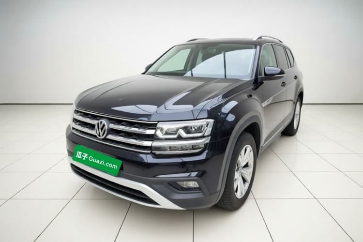 Used Volkswagen Teramont 2020 380TSI Four-Wheel Drive Comfort Edition China VI Standard