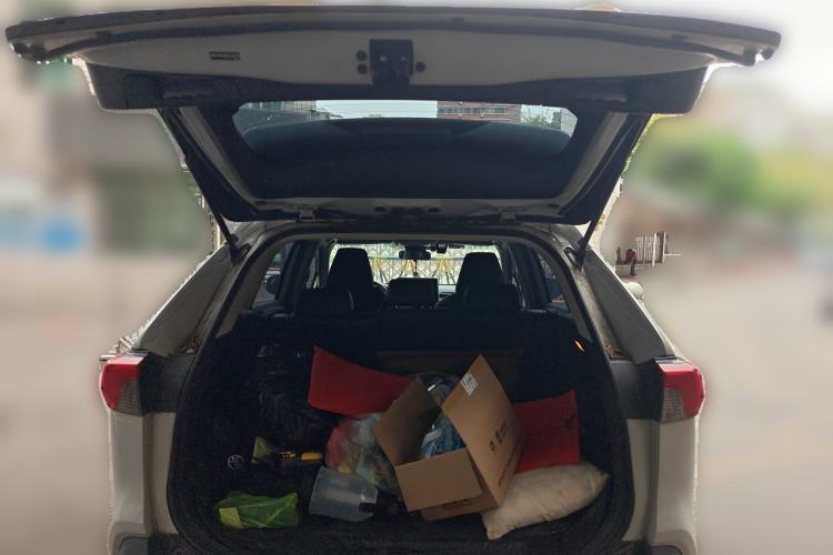 Used Toyota RAV4 2020 Dual-Engine 2.5L E-CVT Two-Wheel Drive Elite Edition