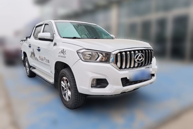 Used SAIC MAXUS T60 2017 2.0T Gasoline Automatic 4x4 High-Ride Elite Standard Cabin
