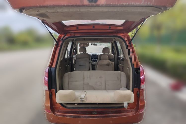 Used Jinbei 750 2015 1.5L Comfort Model Trunk