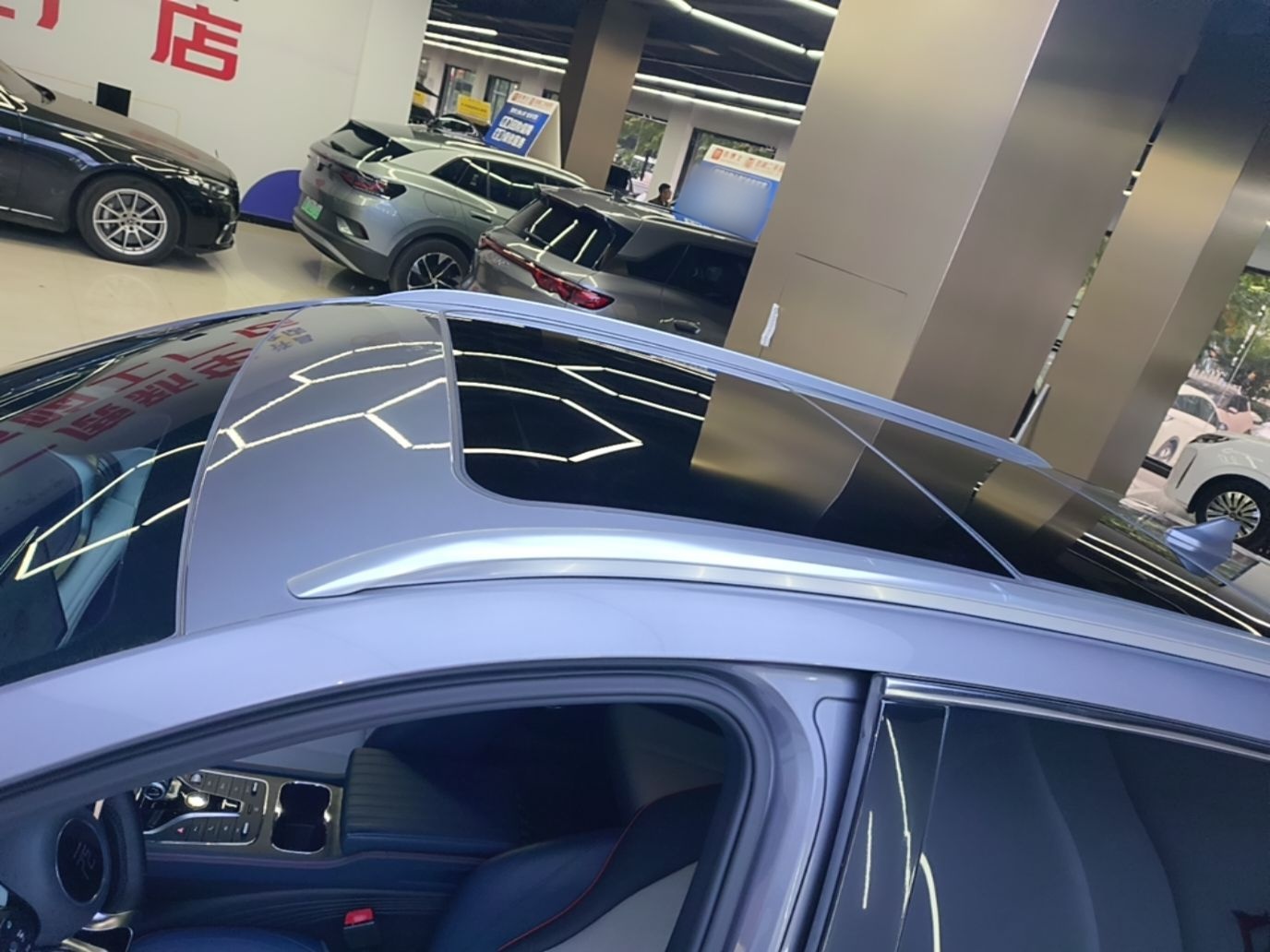 BYD Yuan PLUS 2022 510 km Flagship Version — снимка 7