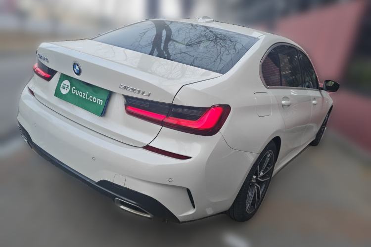 Used BMW 3 Series 2022 Restyled 320Li M Sport Package Rear Right 45 Deg