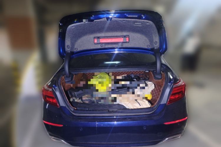 Used Honda Inspire 2019 260TURBO Elegant Edition China VI Emission Standard Trunk