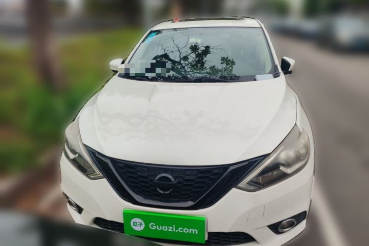 Used Nissan Sylphy 2016 1.6 XL CVT Luxury Edition Front