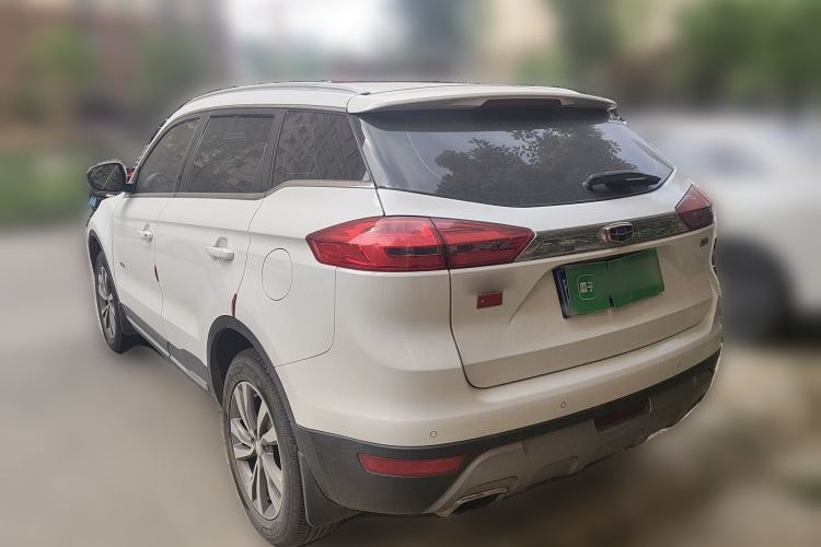 Used Geely Auto Emgrand X7 Sport 2016 1.8TD Automatic ZhiZun Version Rear Left 45 Deg