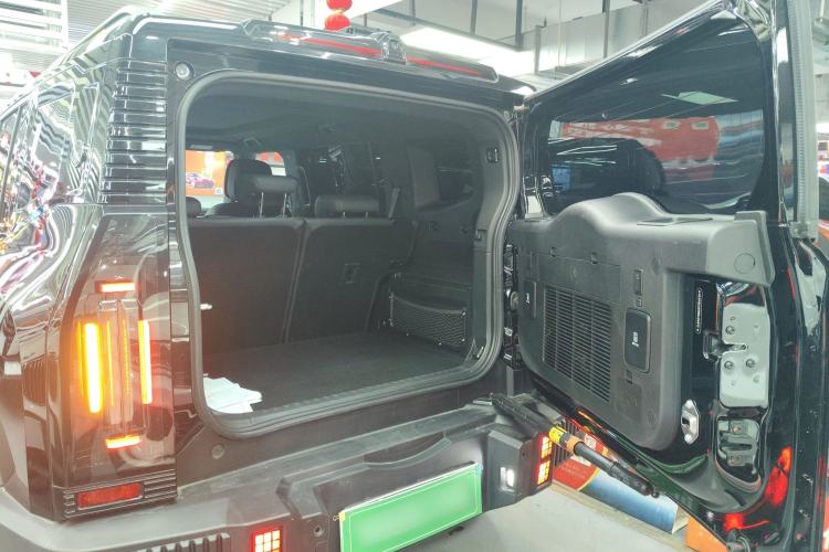 Used JETOUR Shanhai Traveler C-DM 2024 C-DM 208KM Mountain & Wilderness Edition Trunk